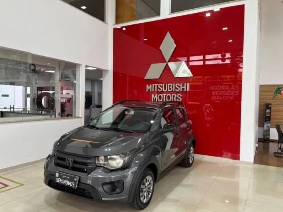 FIAT MOBI 1.0 EVO FLEX TREKKING MANUAL